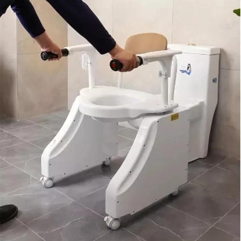 Bathroom Safety Equipment Electric Power Wheelchair Toilet Seat Chair Lift