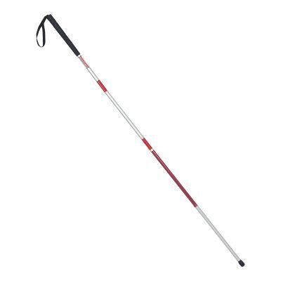 Blind Walking Stick Mobility Folding White Cane for Adults
