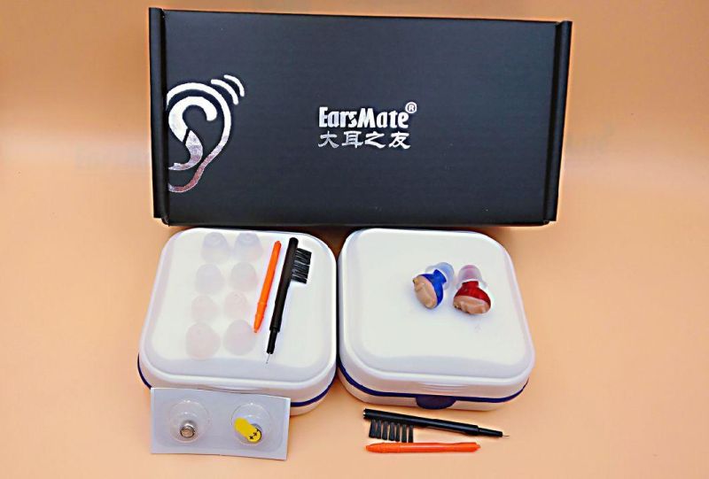 New Cic Invisible Hearing Aids Digital 8 Channel 2020 by Earsmate