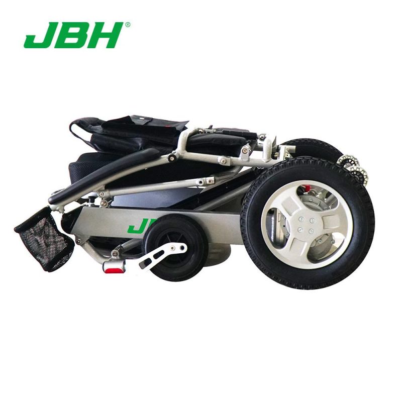 Jbh D26 Power Wheelchair Electric Remote Control Electric Wheelchair for Elderly and Disabled