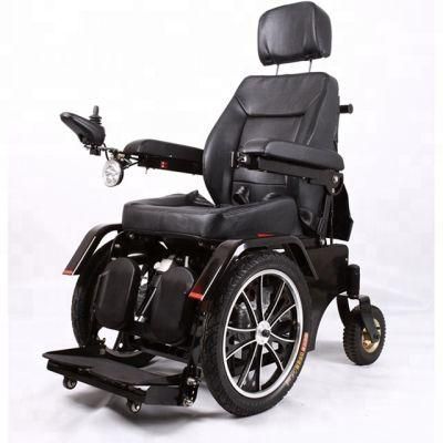 Stand up and Down Electric Standing Wheel Chair for Disabled
