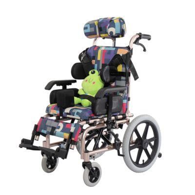 Folding Reclining Topmedi Ultra Lightweight for Children Wheel Chair Kids Wheelchair Wheelchairs