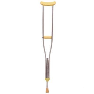 Philippine in Stock Height Adjustable Aluminum Alloy Medical Two Legged Crutch