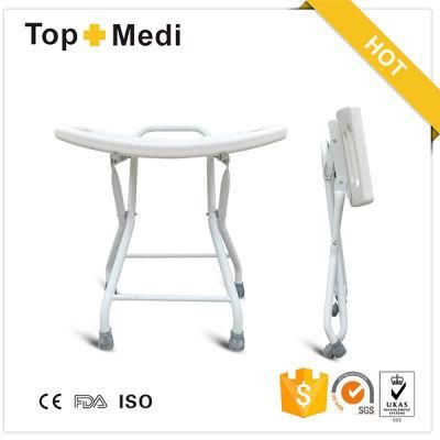 Bathroom Safety Popular Hot Sell Standard Fold Bath Bench Shower Chair