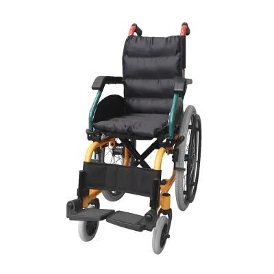 New Automatic Portable Safety Folding Lightweight Wheelchair