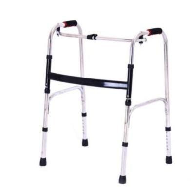 Cheap Price Hospital Clinic Lightweight Folding Walking Aid Walker for Elderly Disabled People