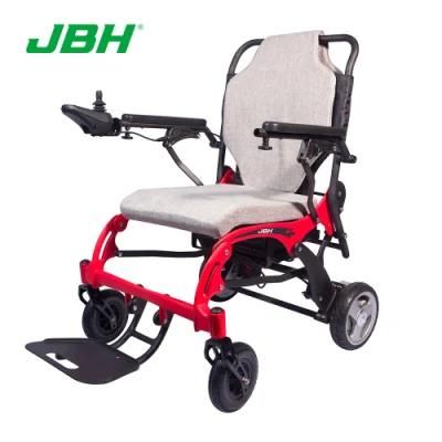 Jbh Lightweight Carbon Fiber Electric Power Wheelchair DC01