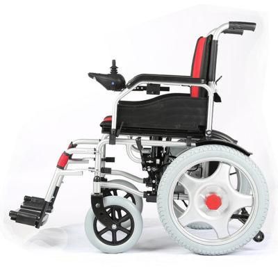 Hospital Medical Folding Orthopedic Electric Wheelchair for Disabled