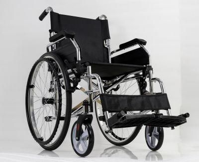 High Quality Manual Medical Folding Wheelchair
