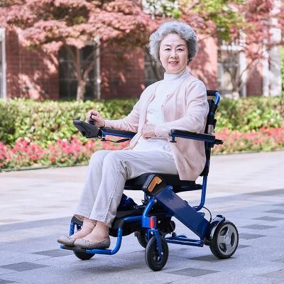 Easy Folding FDA Proved Electric Power Wheelchair for Elderly