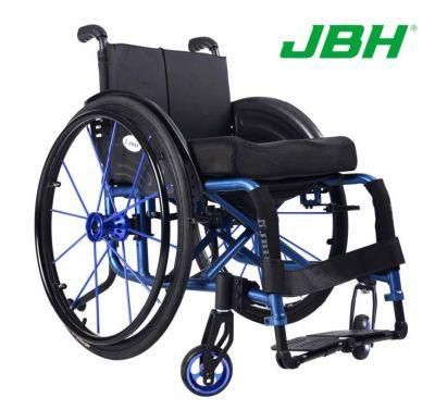 JBH The Most Fashion Sports Wheelchair Manual Wheelchair S002