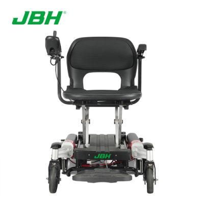 360-Degree in-Situ Rotating Remote Control Folding Electric Wheelchair
