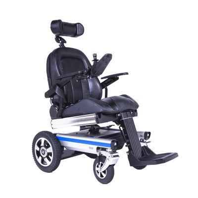 Handicapped Multifunction Folding Electric Wheelchair