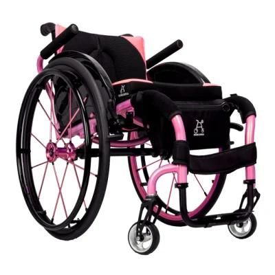 Medical Equipment Manual Foldable Mobile Wheelchair