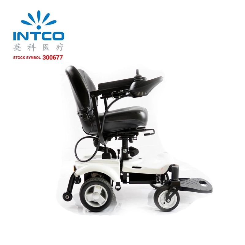 Outdoor and Indoor Fashion Design Power Wheelchair