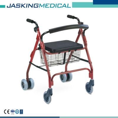 Aluminum Rollator for Disabled People Walking