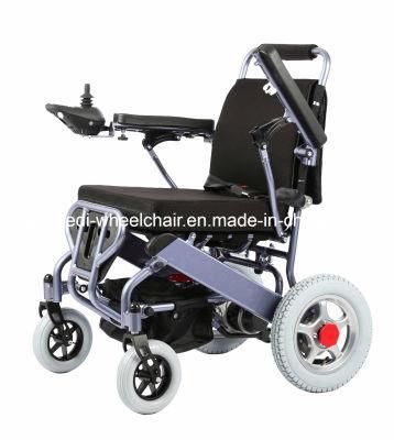 Cheapest Economical Aluminum Lightweight Portable Electric Power Wheelchair for Disabled Elderly People