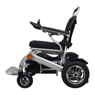 24V20ah Lithium Battery Auto Folding Light Portable Electric Wheelchair