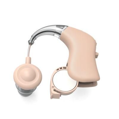 Mini in Ear Canal Earphone Hearing Amplifier Analog Hearing Aid Noise Reduction Bte Aids Hearing Loss with 500 Hours Battery Life G28 Earsmate