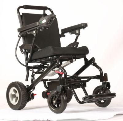 Portable Light Weight Handicapped Foldable Electric Power Wheelchair