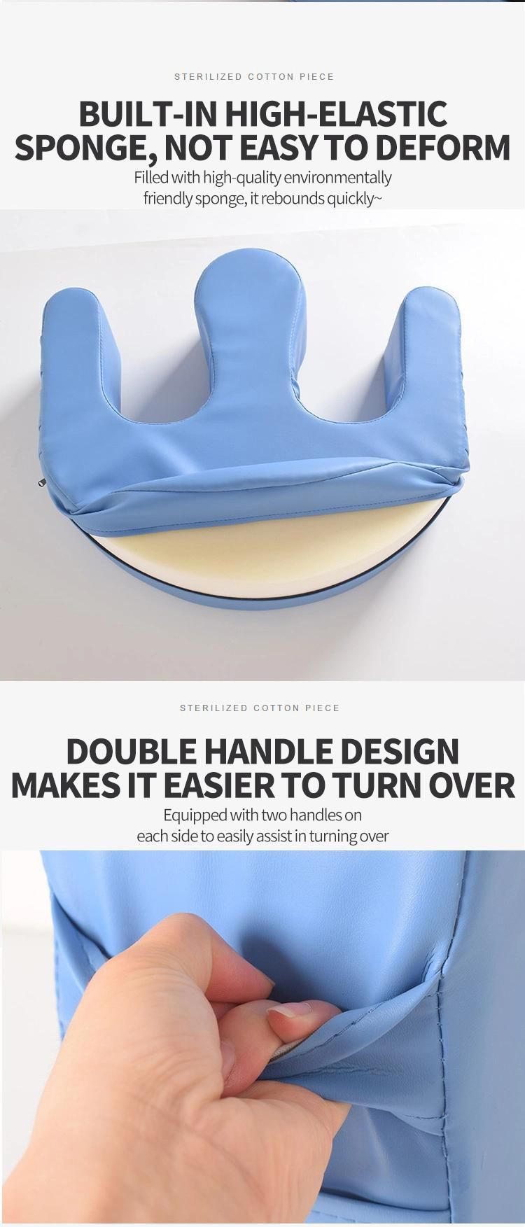 Patient Turning Device Anti-Pressure Easy Roller Pillow for Elderly Paralysis Bed Patient Turn Over Pillow