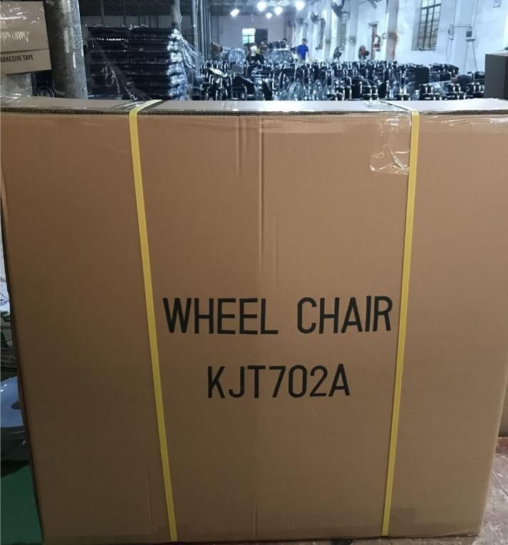 High Quality Steel Wheelchair Foldable Hospital Wheel Chair
