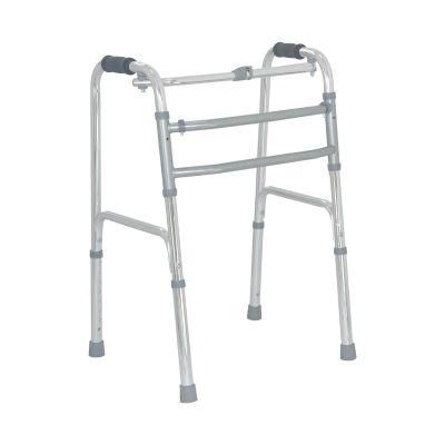Aluminium Mobility Walking Aids Folding Adjustable Walker