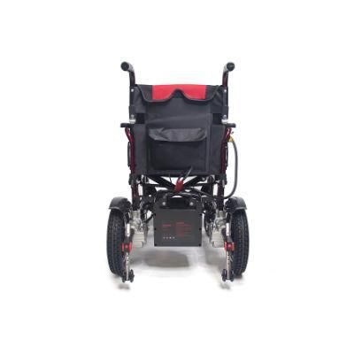 Comfortable Handicapped Electric Power Wheelchair for Disabled