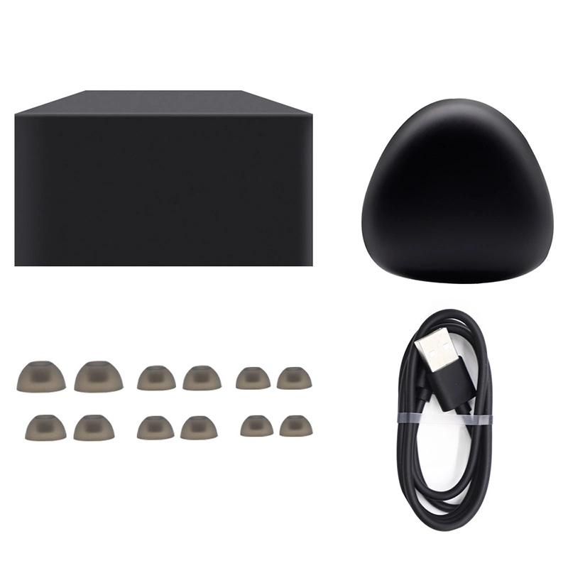 Smart Wireless in Ear Bluetooth Hearing Aids Rechargeable Digital Hearing Sound Amplifier for Deaf Adults and Seniors Hearing Loss Assist 2 Packed Earsmate E16