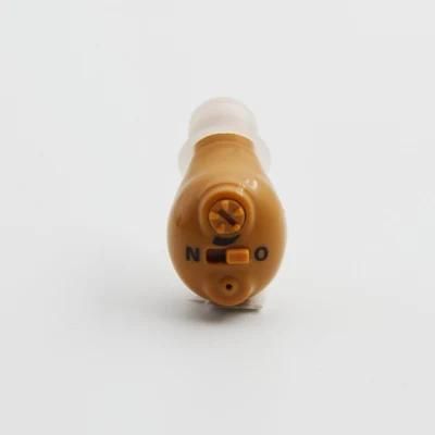 Customized Aids Mini Rite Rechargeable Hearing Aid Audiphones