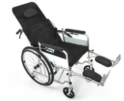 Low Price High Quality Portable Folding Hand Push Adult Disabled Elderly Manual Portable Wheelchair