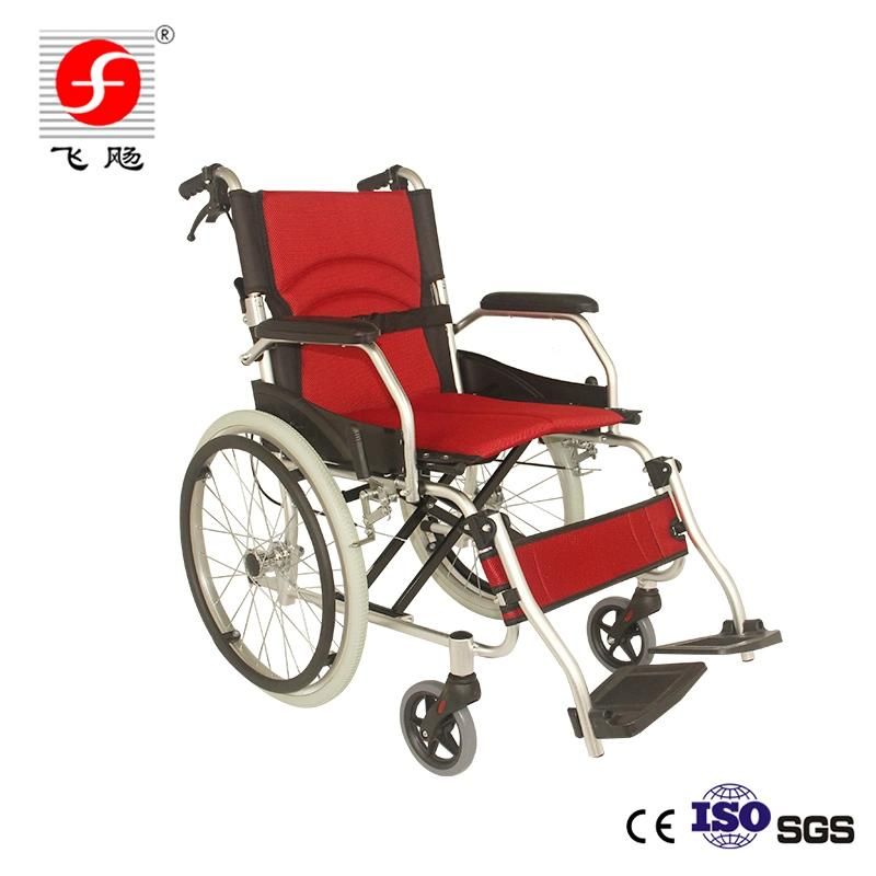 Elderly Care Products Aluminum Mobility Manual Wheelchair