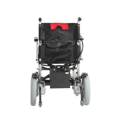 Health Care Supplies Tew110A Lightweight Folding Electric Wheelchair