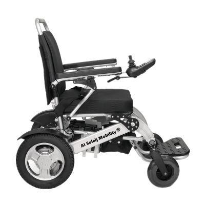 2021 Intelligent Folding Handicap Elektrorollstuhl Lightweight Electric Wheelchair