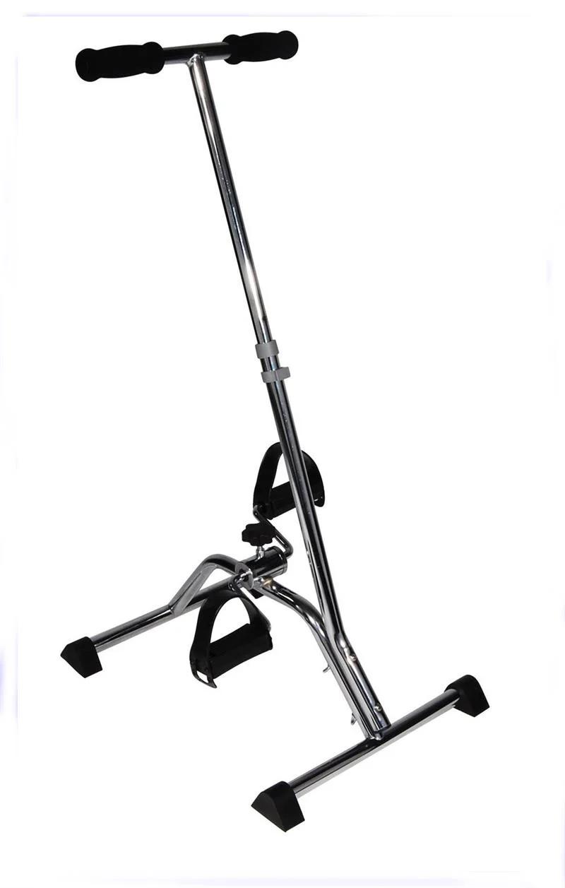 Tool Free Chrome Steel Pedal Exerciser with Foot Pedal