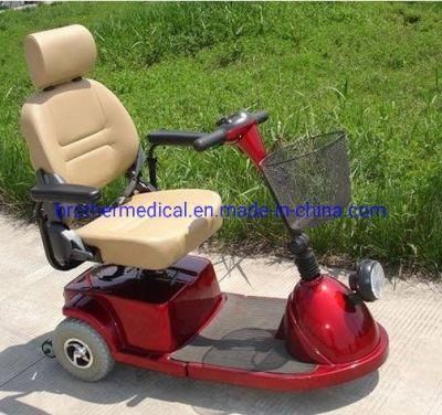 Jiangsu Brother Medical Non-Customized PE+Box Steel Wheelchair Scooter Bme4605
