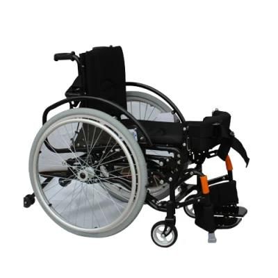 Good Service Aluminium Alloy Aid Standing Steel Medical Equipment Price Electronic Wheelchair