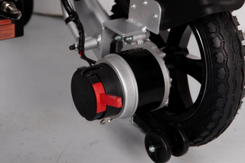 Removable and Affordable Electric Wheelchairs with Spontaneous Folding