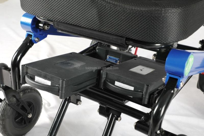Jbh Backrest Adjustable Electric Power Wheelchair