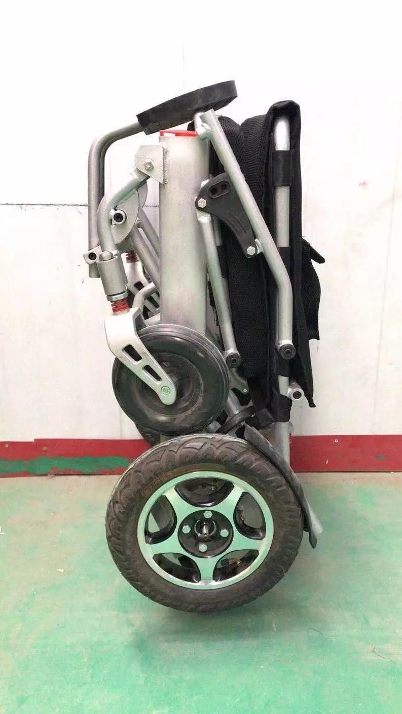 Wholesale OEM New Design Folding Electric Wheelchair for The Elderly People Disabled Wheelchair