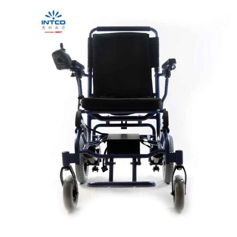 Medical Equipment Lightweight Compact Folding Power Electric Wheelchair