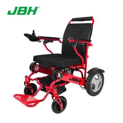 D09 Aluminium Alloy Electric Wheelchair for Travel