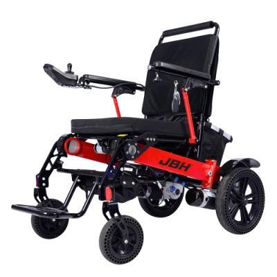 Hospital Patient One-Click Folding Portable Power Wheel Chair Electric Wheelchair for Elderly People, Disabled