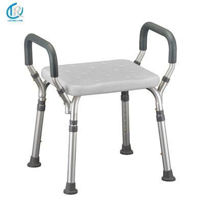 Commode Chair - Bath Seat with Armrest Kd Style Shower Chair