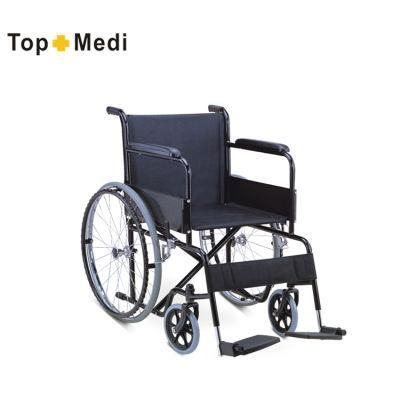 Topmedi Standard Export Europe Standard Steel Wheelchair