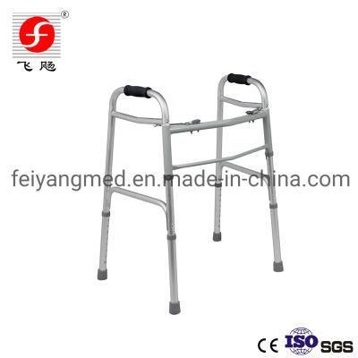 Medical Walking Aid Aluminum Walker for Adults