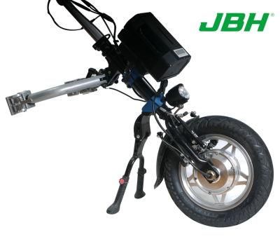 Fashion Wheelchair Accessory Electric Front Wheel Handcycle Power Tractor
