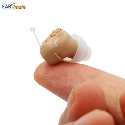 New Earsmate Digital Hearing Aid Invisible in Ear