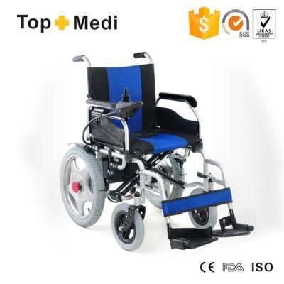 Ce Certificated Medical New Product Cheap Price Folding Electric Power Wheelchair