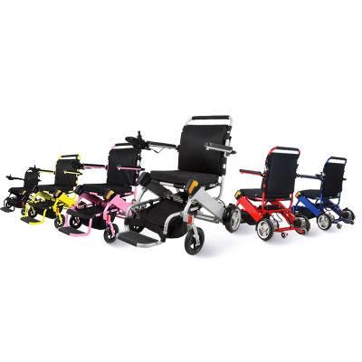 Medical Equipment Foldable Electric Power Wheelchair Prices for Disabled